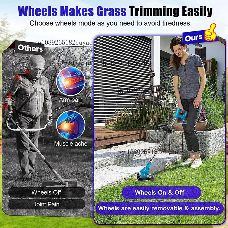 Cortacésped Portátil de Alta C - Gardening Tools Best Quality reseña y precio