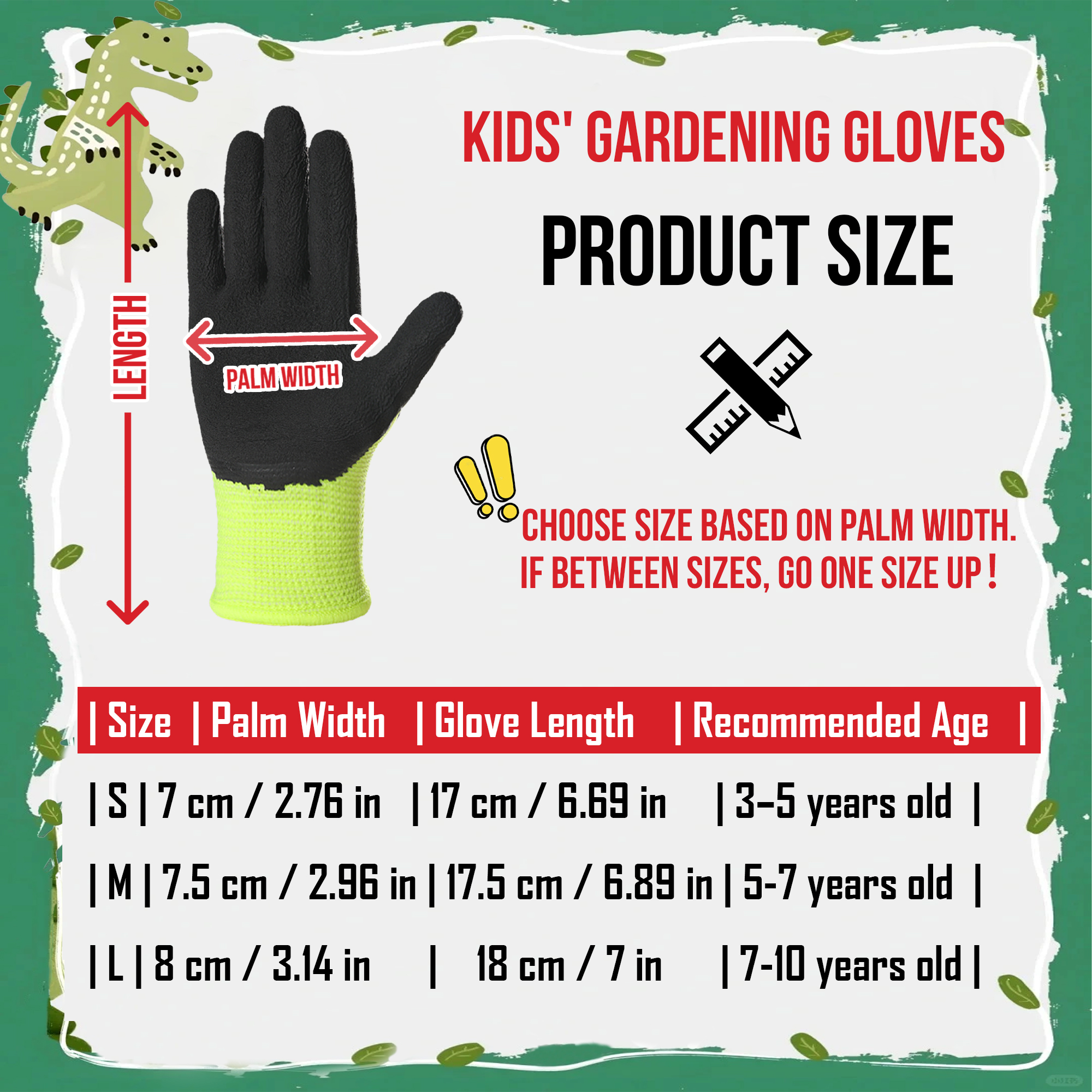 4 Pares de Guantes de Jardiner - Gardening Tools For Kids reseña y precio