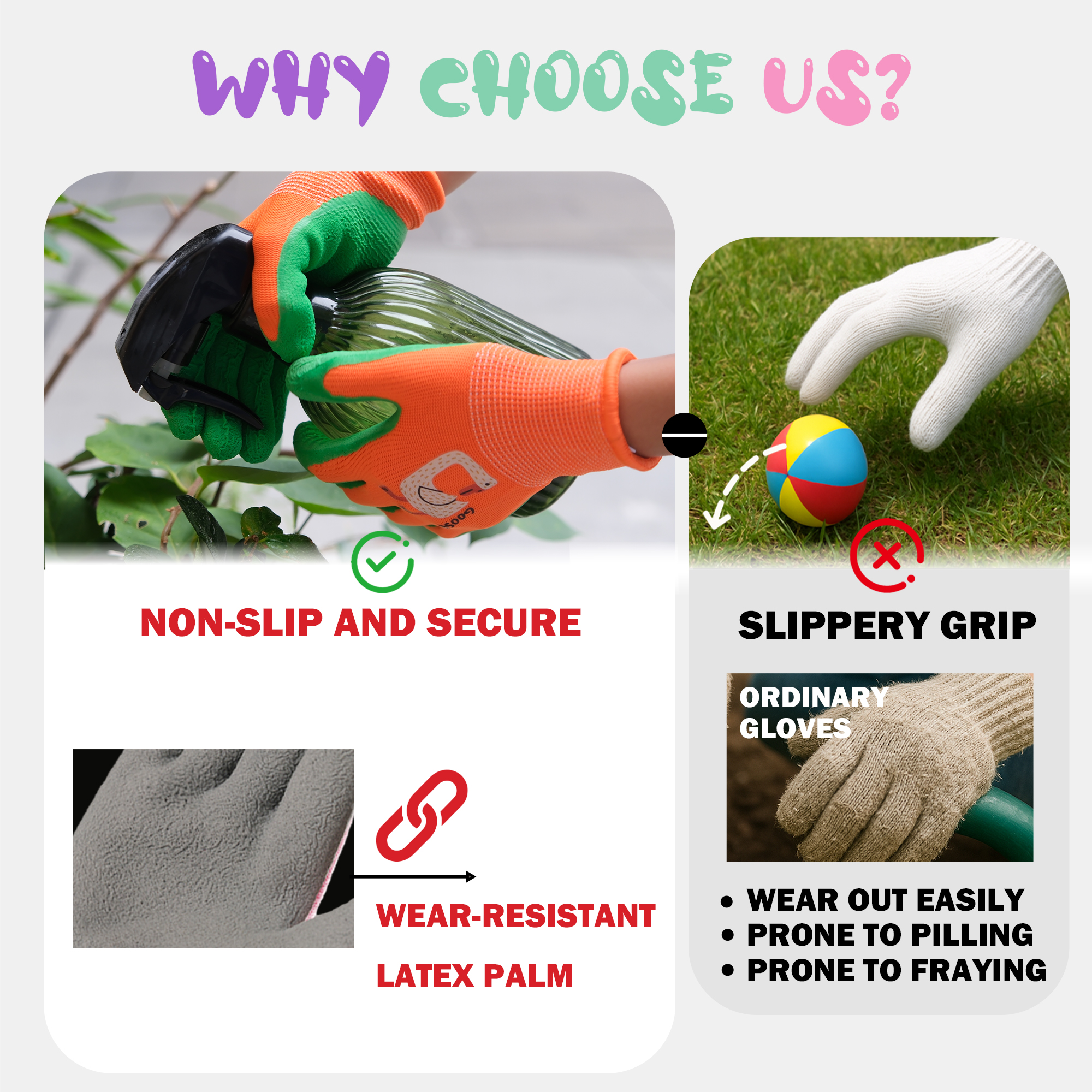 4 Pares de Guantes de Jardiner - Gardening Tools For Kids reseña y precio