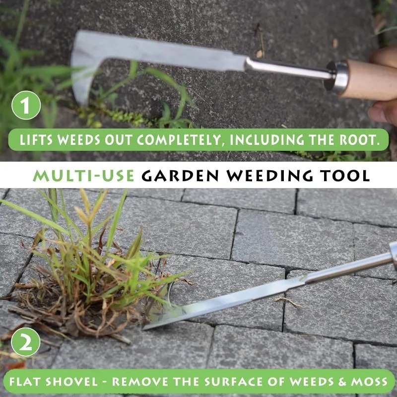 Herramienta de Jardinería Mult - Gardening Tools Used For Weeding reseña y precio