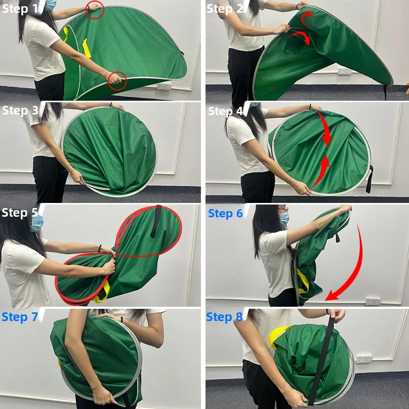 Bolsa Plegable Portátil de Ape - Gardening Tools Green reseña y precio