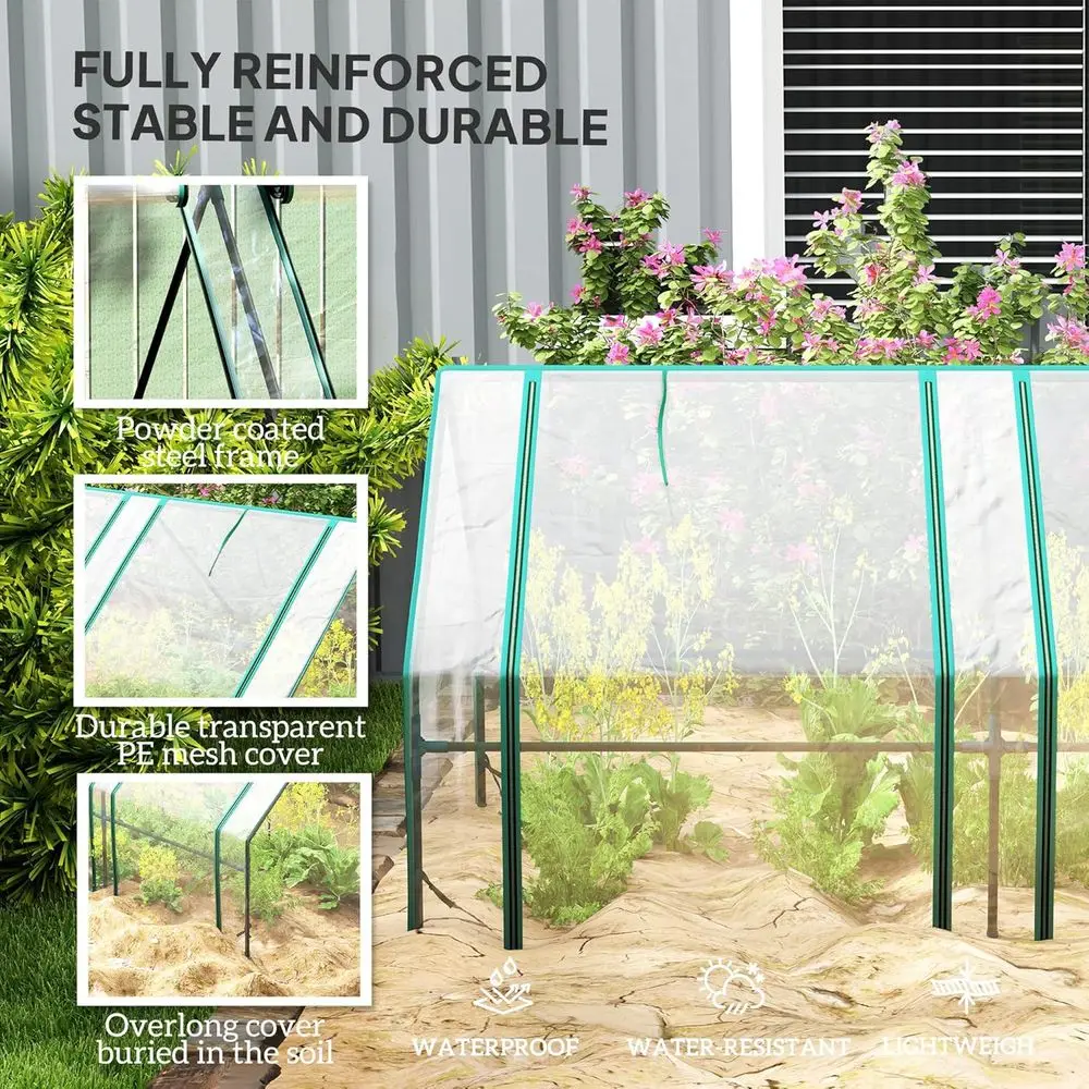 Mini Invernadero Portátil para - Greenhouse Mini Indoor reseña y precio