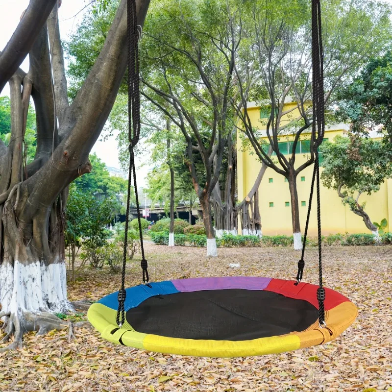 Hamaca Circular de Lona Oxford - Gardening Tools For Kids reseña y precio