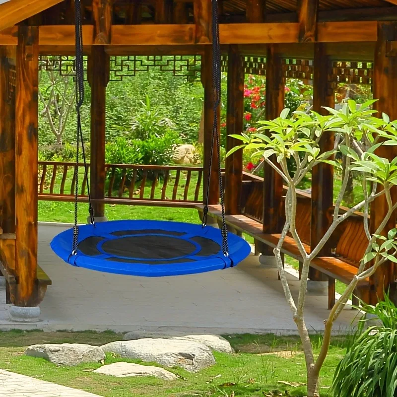 Hamaca Circular de Lona Oxford - Gardening Tools For Kids reseña y precio