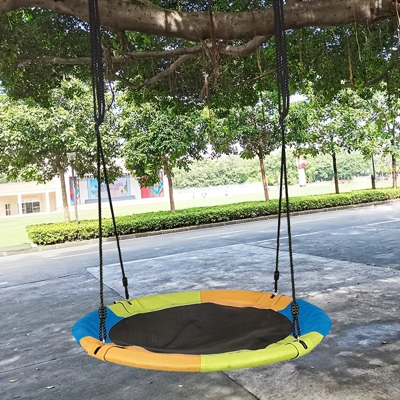 Hamaca Circular de Lona Oxford - Gardening Tools For Kids reseña y precio