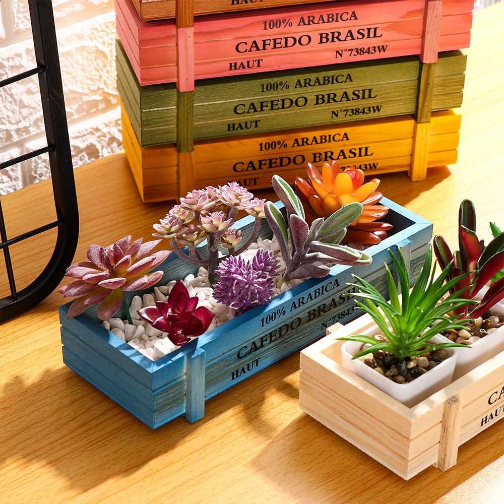 Maceta de madera Natural para  - Gardening Tools Green reseña y precio