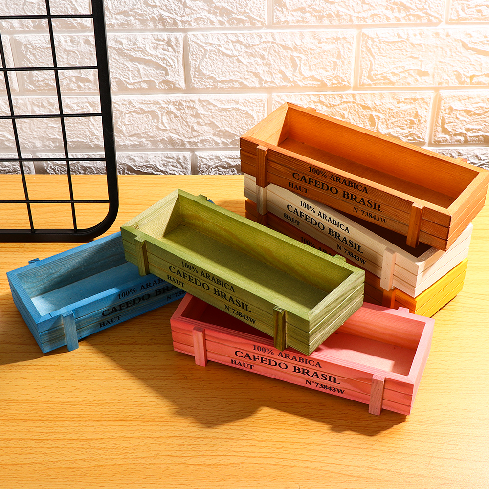 Maceta de madera Natural para  - Gardening Tools Green reseña y precio