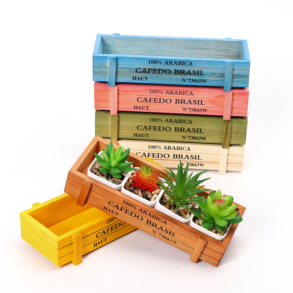 Maceta de madera Natural para  - Gardening Tools Green reseña y precio