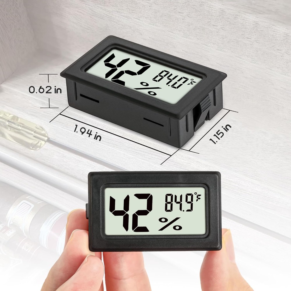 Mini higrómetro digital y term - Greenhouse Mini Indoor reseña y precio