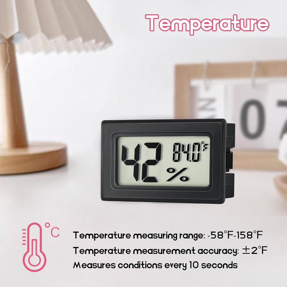 Mini higrómetro digital y term - Greenhouse Mini Indoor reseña y precio