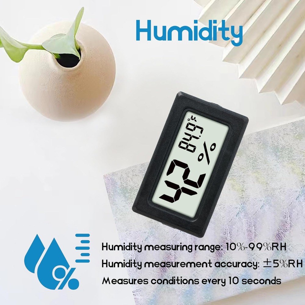 Mini higrómetro digital y term - Greenhouse Mini Indoor reseña y precio