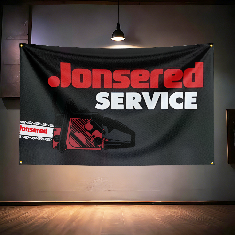 Bandera decorativa para herram - Gardening Tools Repair Shop reseña y precio