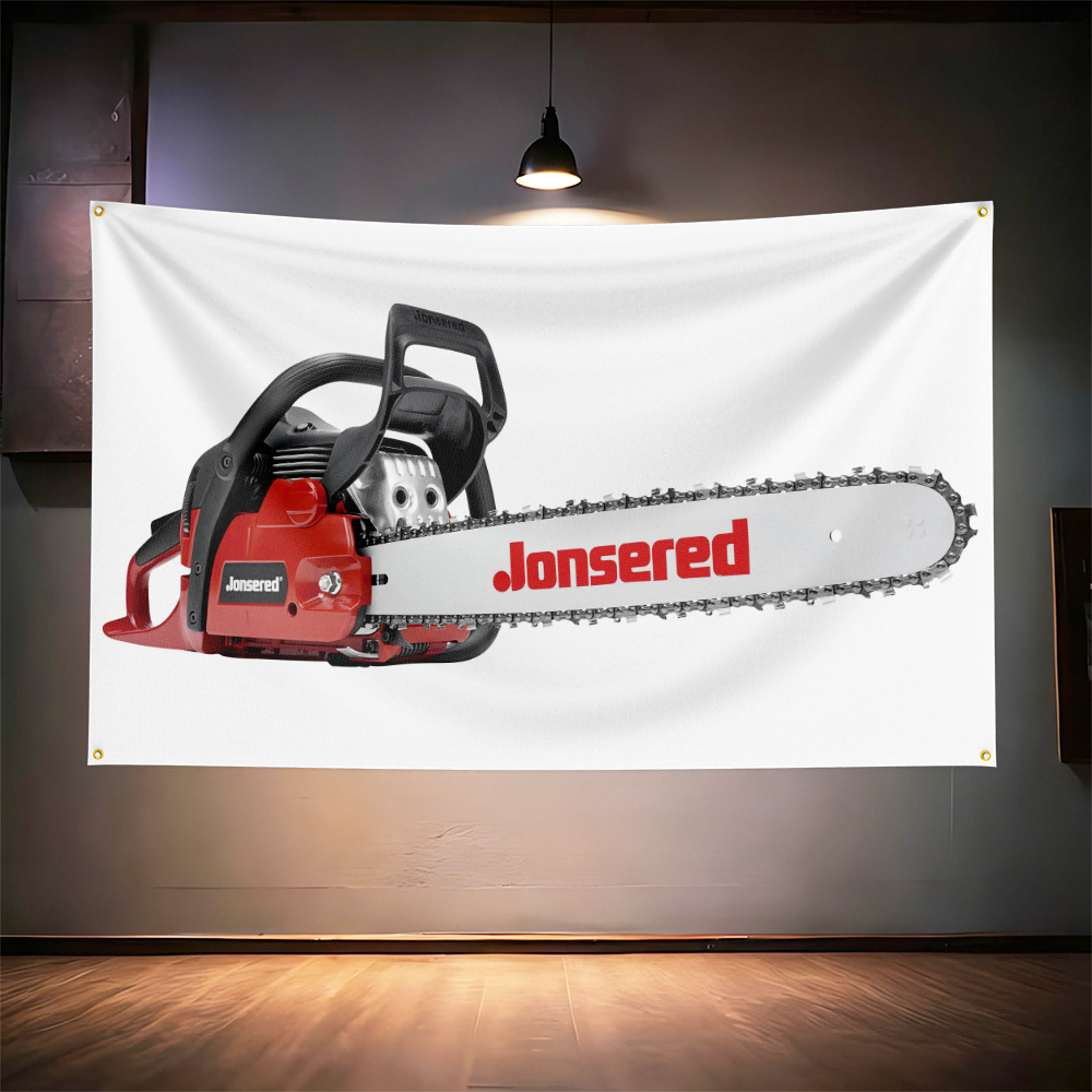 Bandera decorativa para herram - Gardening Tools Repair Shop reseña y precio