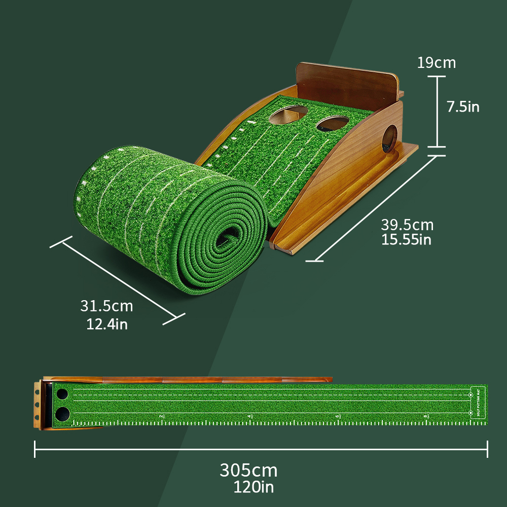 Juego de Práctica de Golf Port - Gardening Tools Green reseña y precio