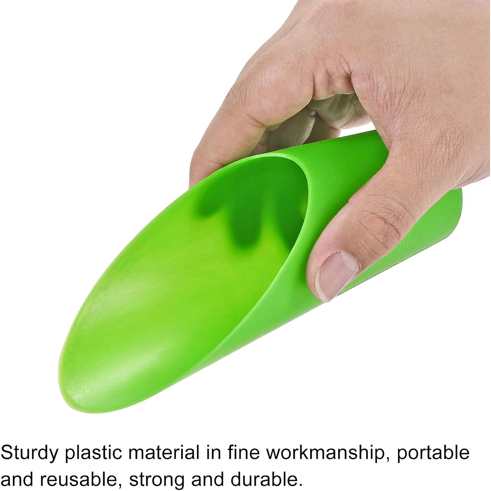 4 unids/set, pala de cubo dura - Gardening Tools Hoe reseña y precio