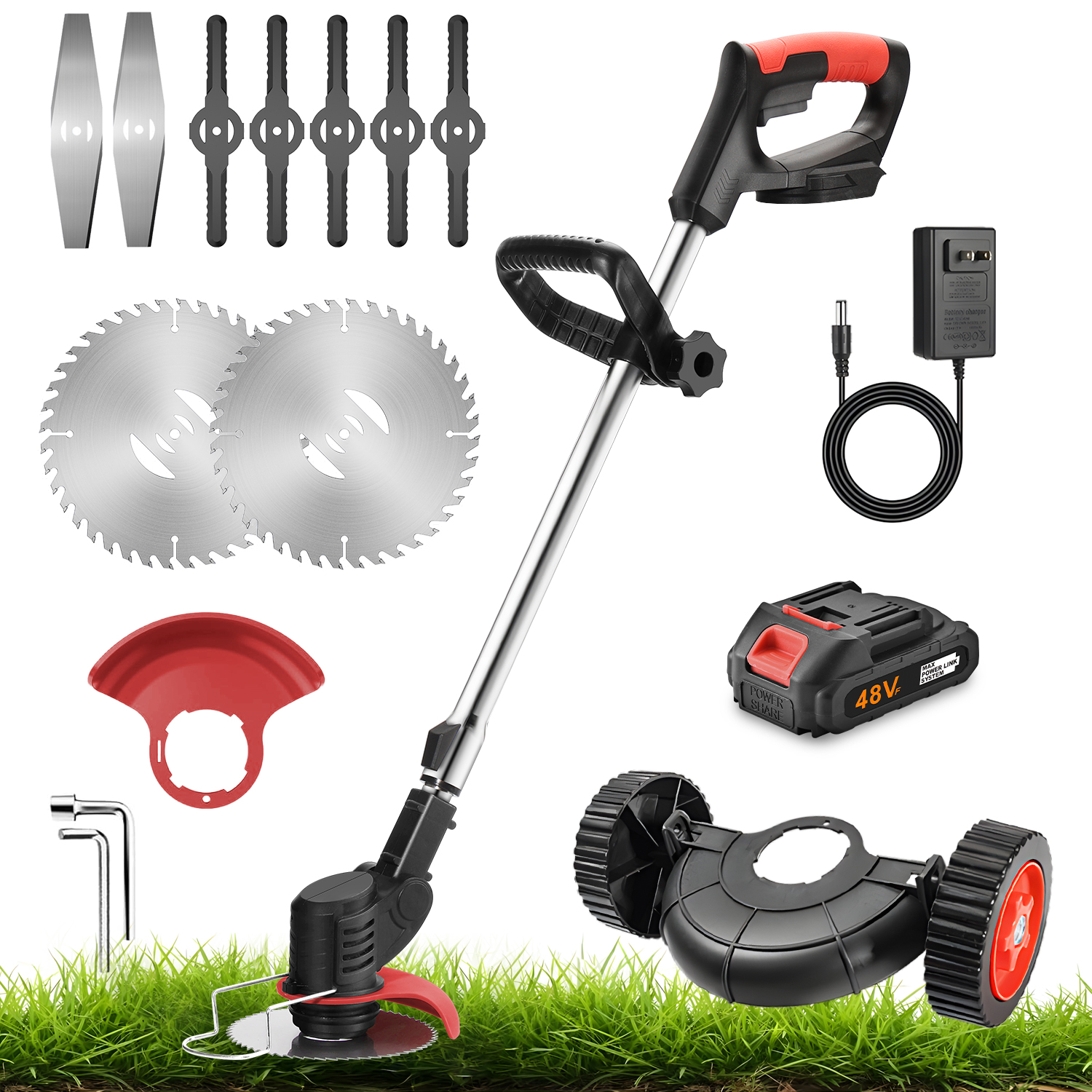 Cortadora de Césped Eléctrica  - Gardening Tools Cutter reseña y precio