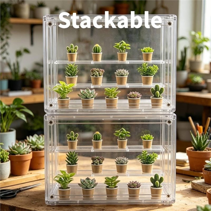 WORTHOWN - Mini Invernadero In - Greenhouse Mini Indoor reseña y precio