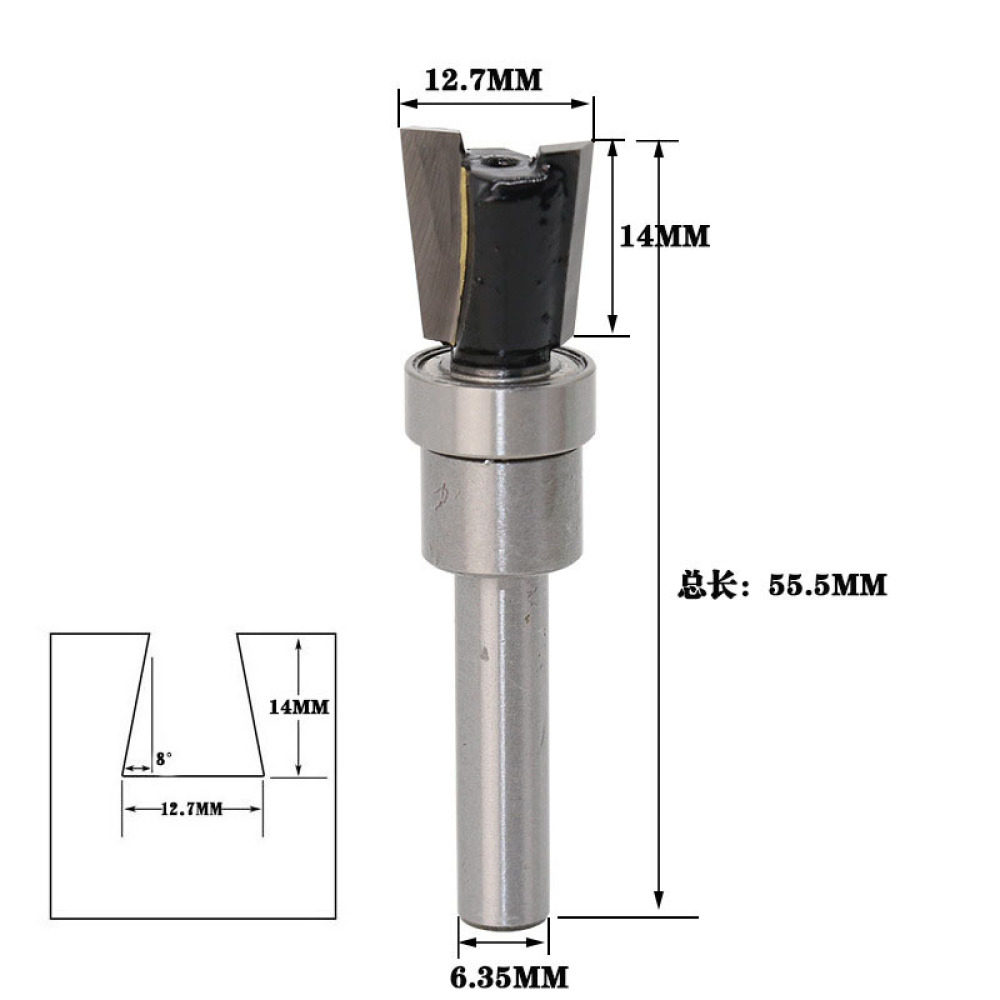 Broca enrutadora con vástago d - Gardening Tools Guide reseña y precio