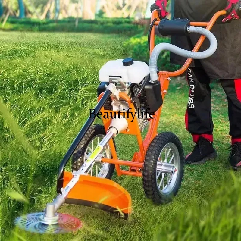 Cortadora de césped manual L17 - Gardening Tools Cutter reseña y precio