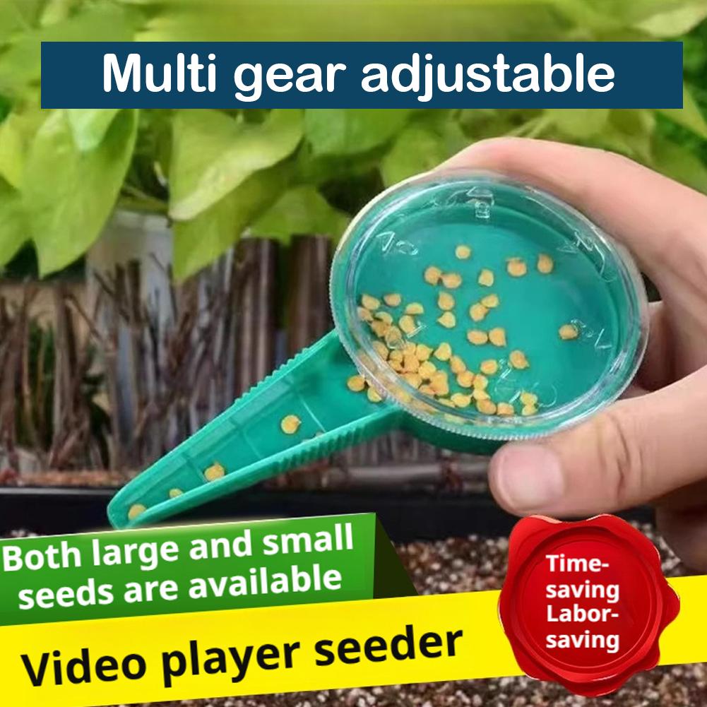 Dispensador de Semillas Multif - Gardening Tools Green reseña y precio