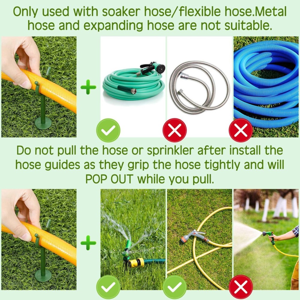 Soporte para manguera de jardí - Gardening Tools Guide reseña y precio