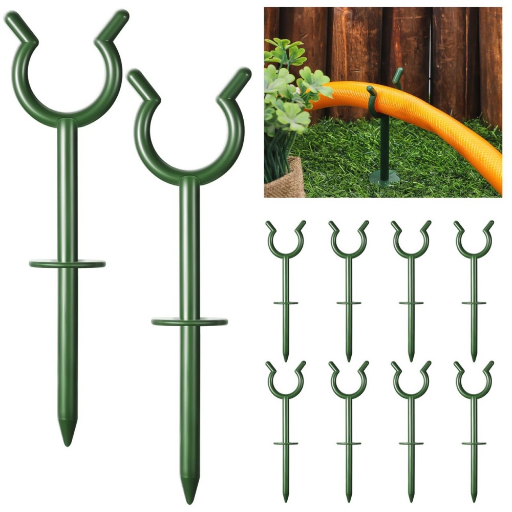 Soporte para manguera de jardí - Gardening Tools Guide reseña y precio