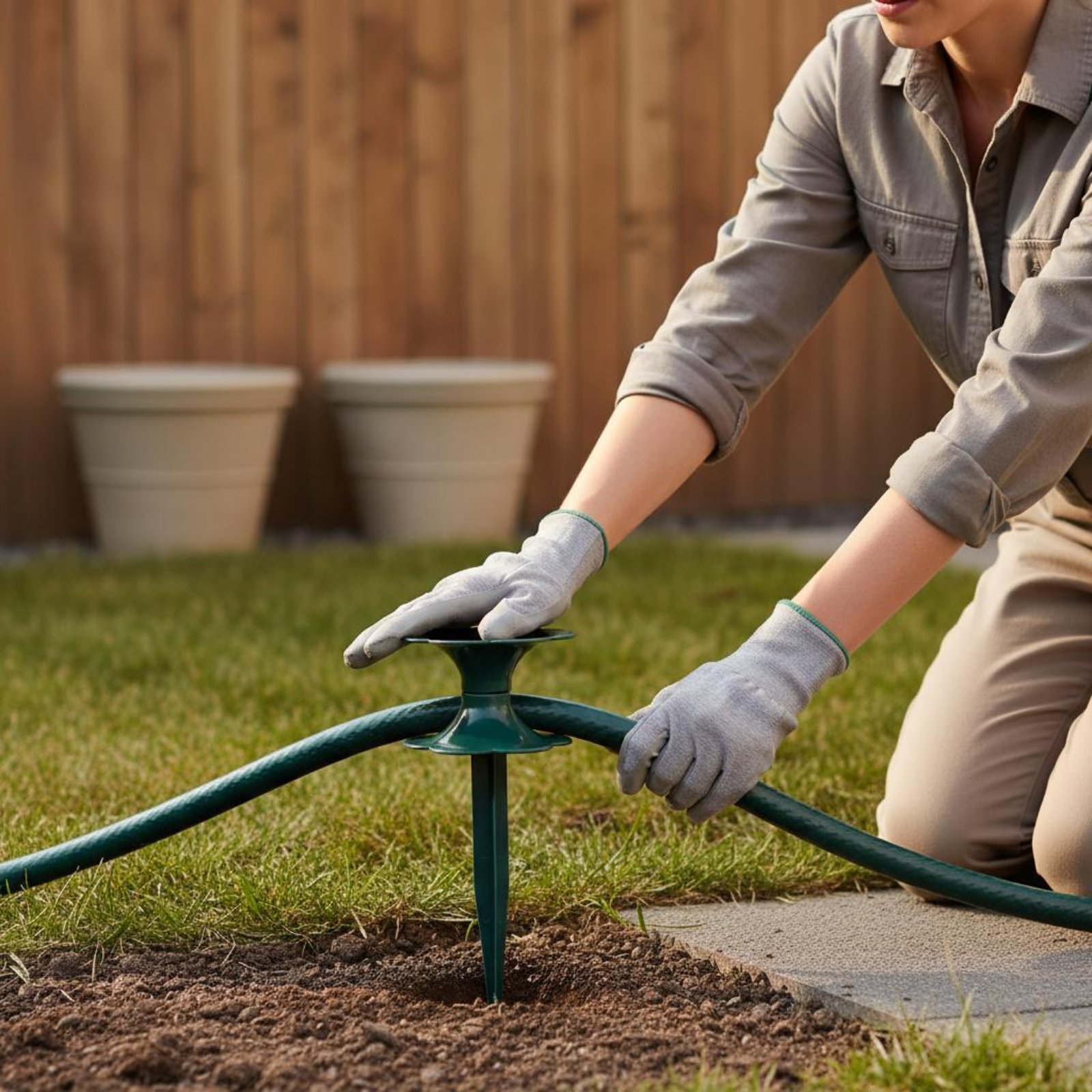 Guía para Manguera de Jardín c - Gardening Tools Guide reseña y precio