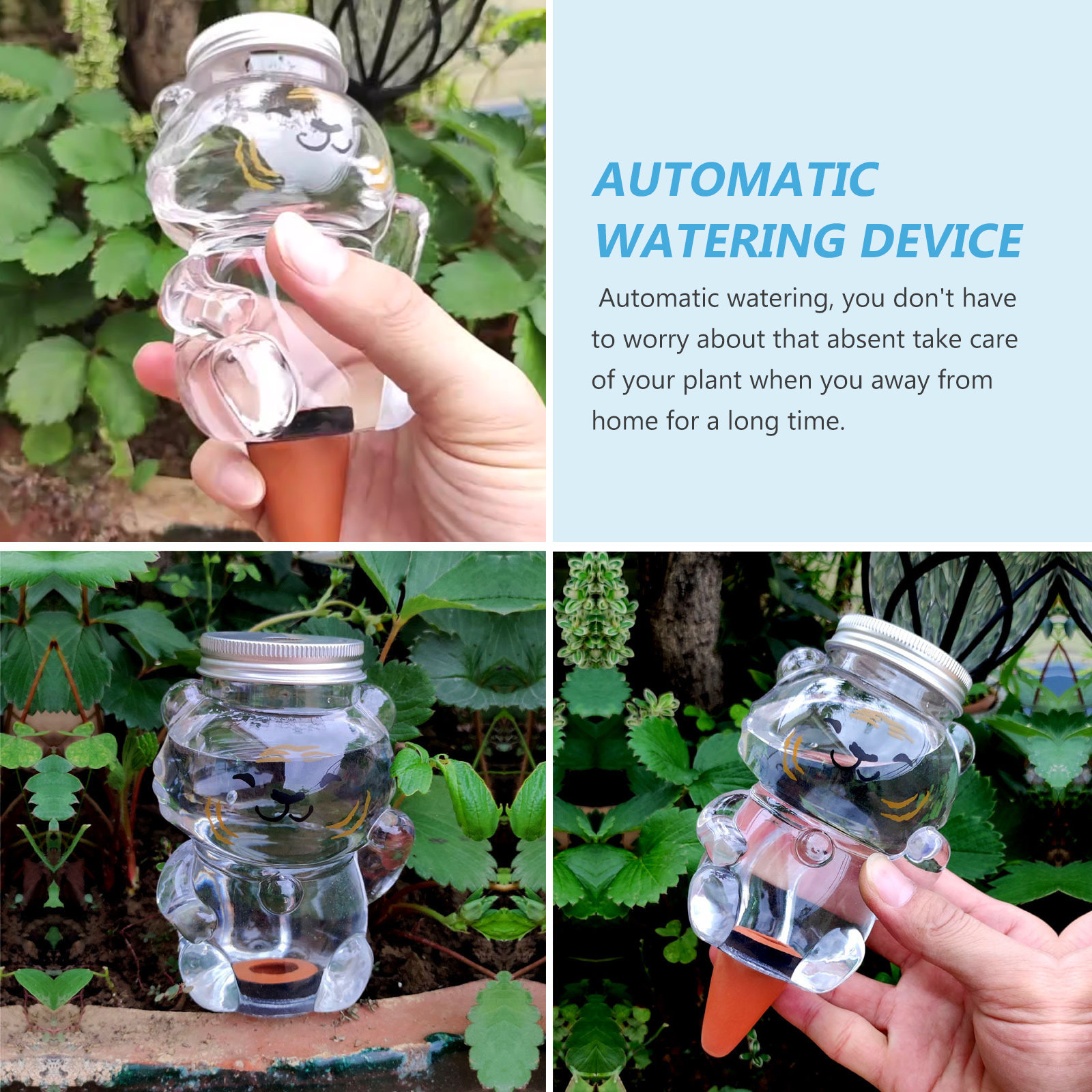 2 Piezas de Rociadores de Agua - Automatic Plant Waterer reseña y precio