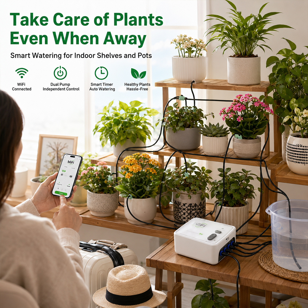 Sistema de Riego Automático In - Automatic Plant Waterer reseña y precio