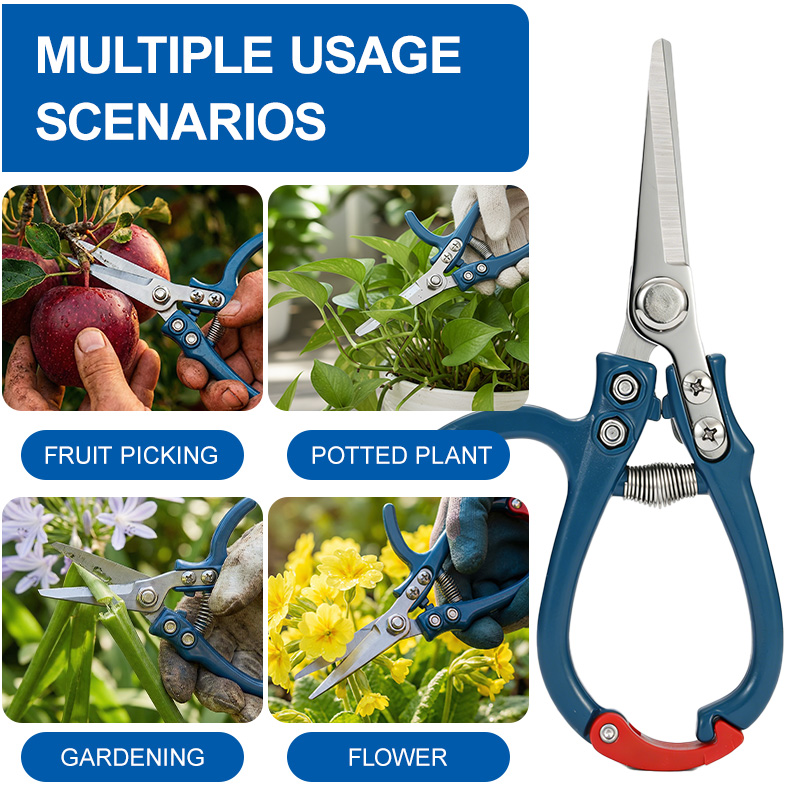 Tijeras de podar de acero inox - Gardening Tools Pink reseña y precio