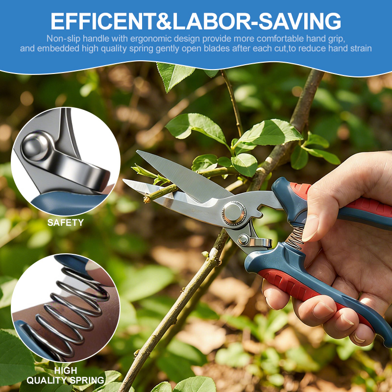 Tijeras de podar de acero inox - Gardening Tools Pink reseña y precio