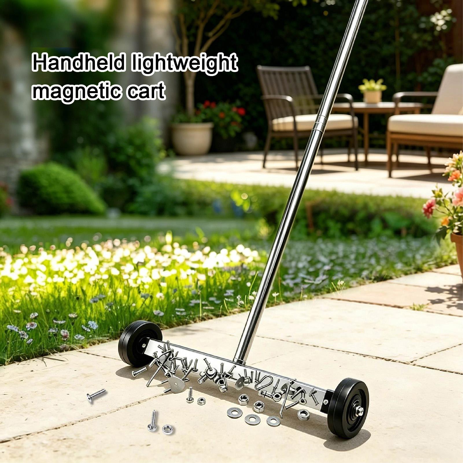 Herramienta de Recogida Magnét - Gardening Tools Repair Shop reseña y precio