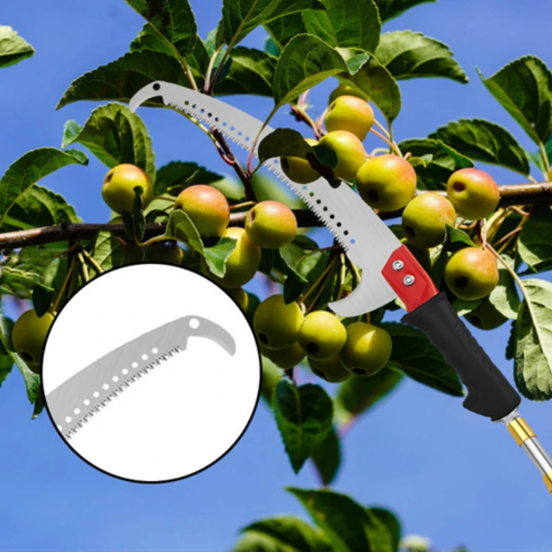 Sierras manuales telescópicas  - Gardening Tools Hoe reseña y precio