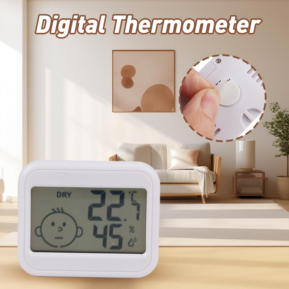 Mini Termómetro Higrómetro Dig - Greenhouse Mini Indoor reseña y precio