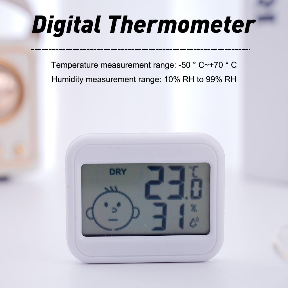 Mini Termómetro Higrómetro Dig - Greenhouse Mini Indoor reseña y precio