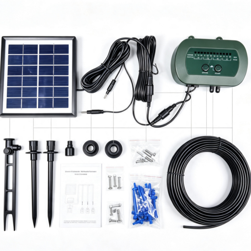 Kit de riego por goteo intelig - Automatic Plant Waterer reseña y precio
