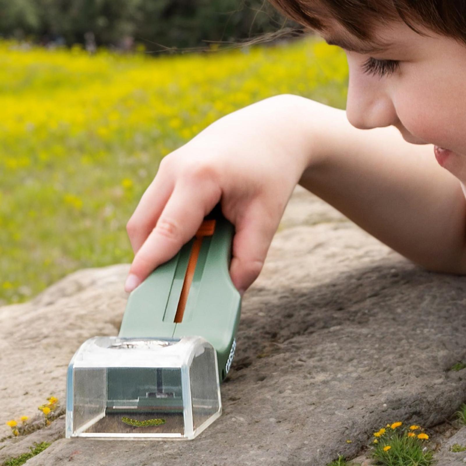 Lupa para Niños 5X, Lupa de Li - Gardening Tools For Kids reseña y precio