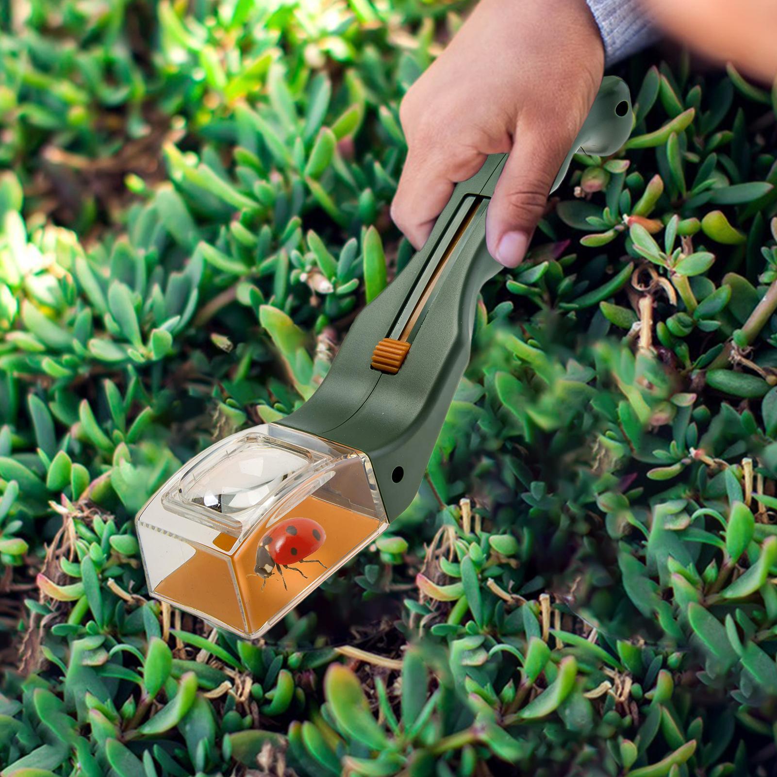 Lupa para Niños 5X, Lupa de Li - Gardening Tools For Kids reseña y precio