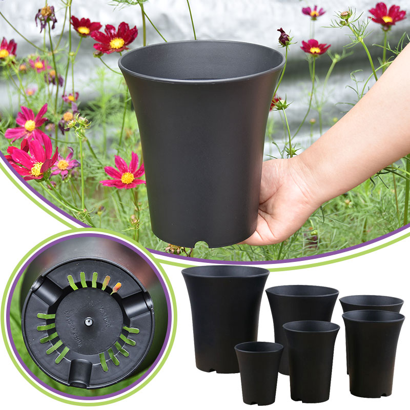 10 Uds. Maceta gruesa redonda  - Gardening Tools Green reseña y precio