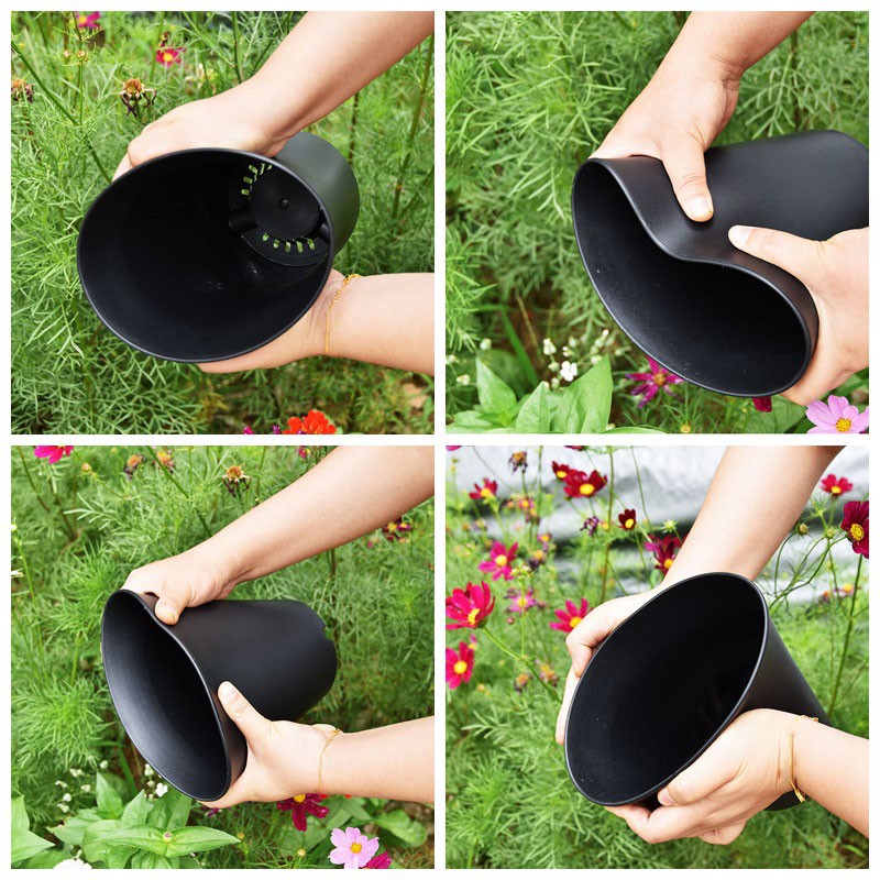 10 Uds. Maceta gruesa redonda  - Gardening Tools Green reseña y precio