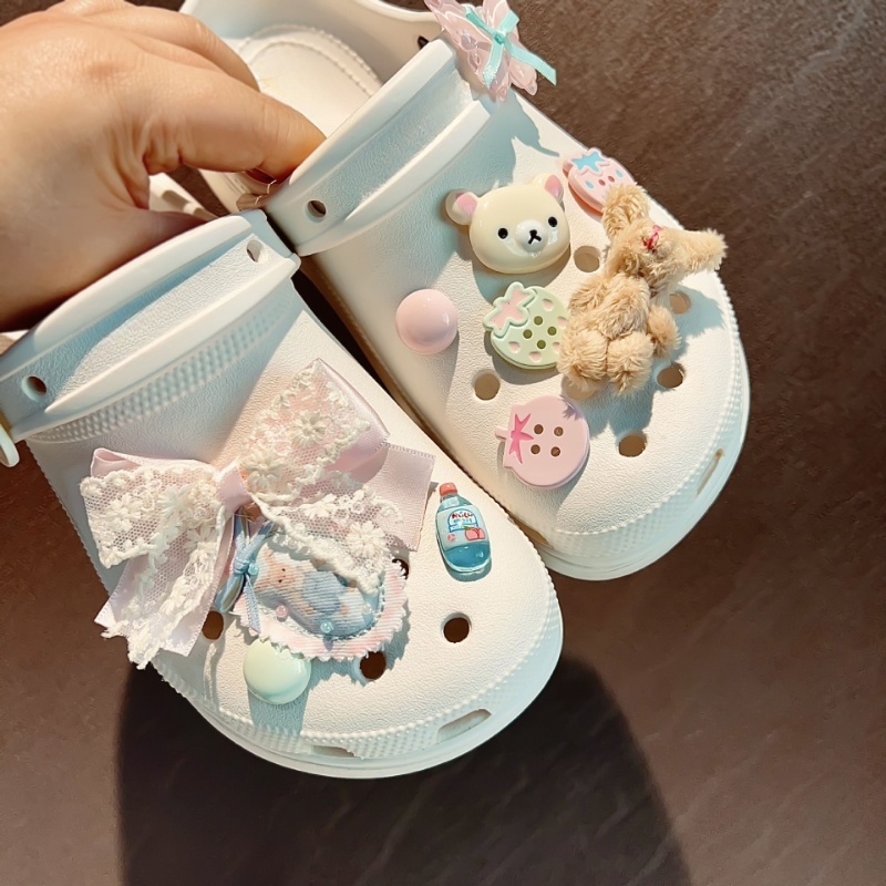 Nuevos y Adorables Dijes de Os - Gardening Tools Pink reseña y precio
