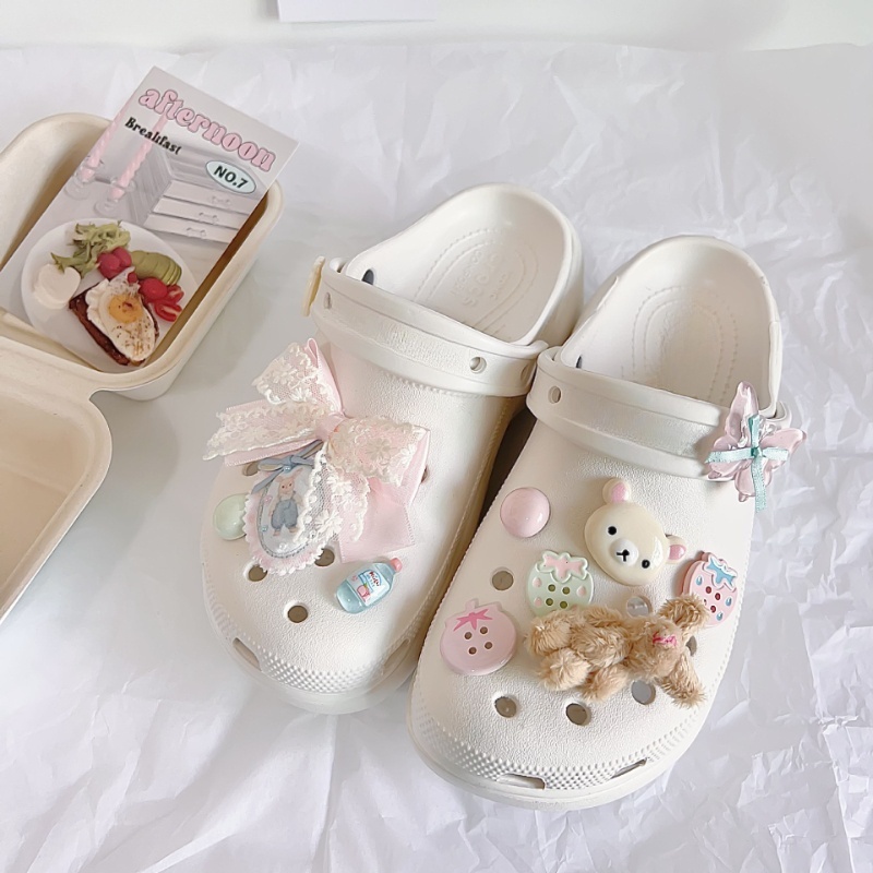 Nuevos y Adorables Dijes de Os - Gardening Tools Pink reseña y precio