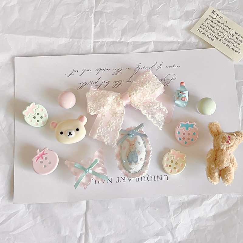 Nuevos y Adorables Dijes de Os - Gardening Tools Pink reseña y precio
