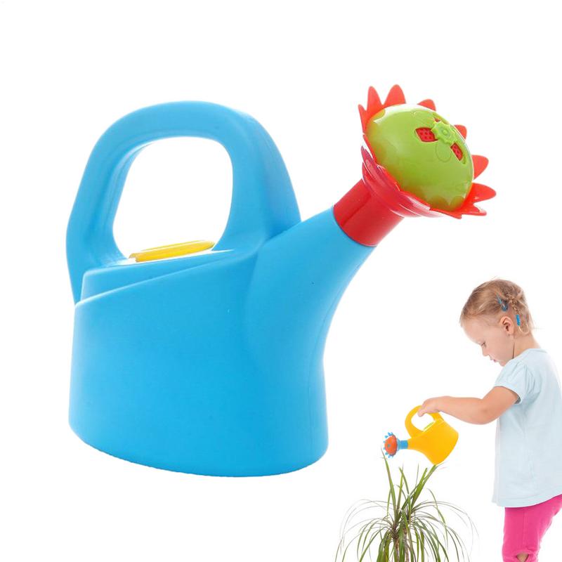 Regadera para niños, bote de a - Gardening Tools For Kids reseña y precio
