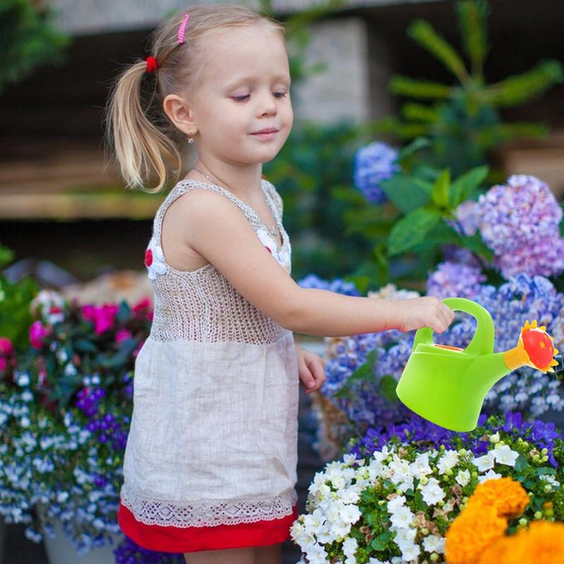 Regadera para niños, bote de a - Gardening Tools For Kids reseña y precio