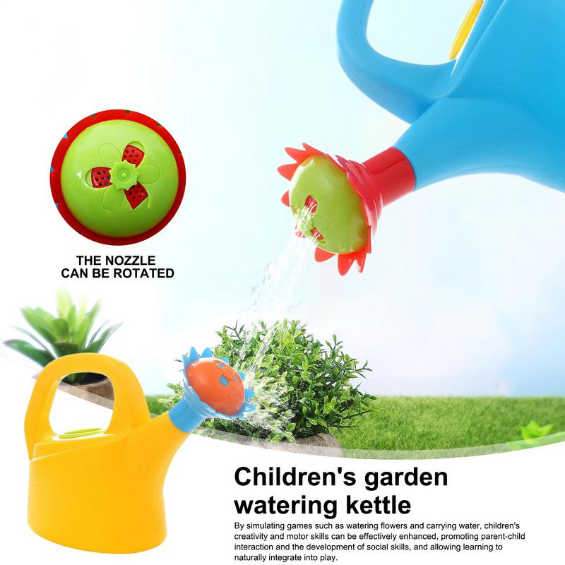 Regadera para niños, bote de a - Gardening Tools For Kids reseña y precio