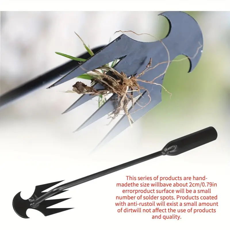 1 pieza, herramienta metálica  - Gardening Tools Used For Weeding reseña y precio
