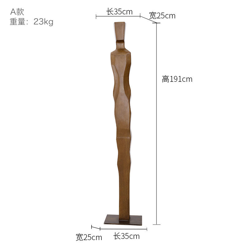 Escultura artesanal abstracta  - Gardening Tools Sketch reseña y precio