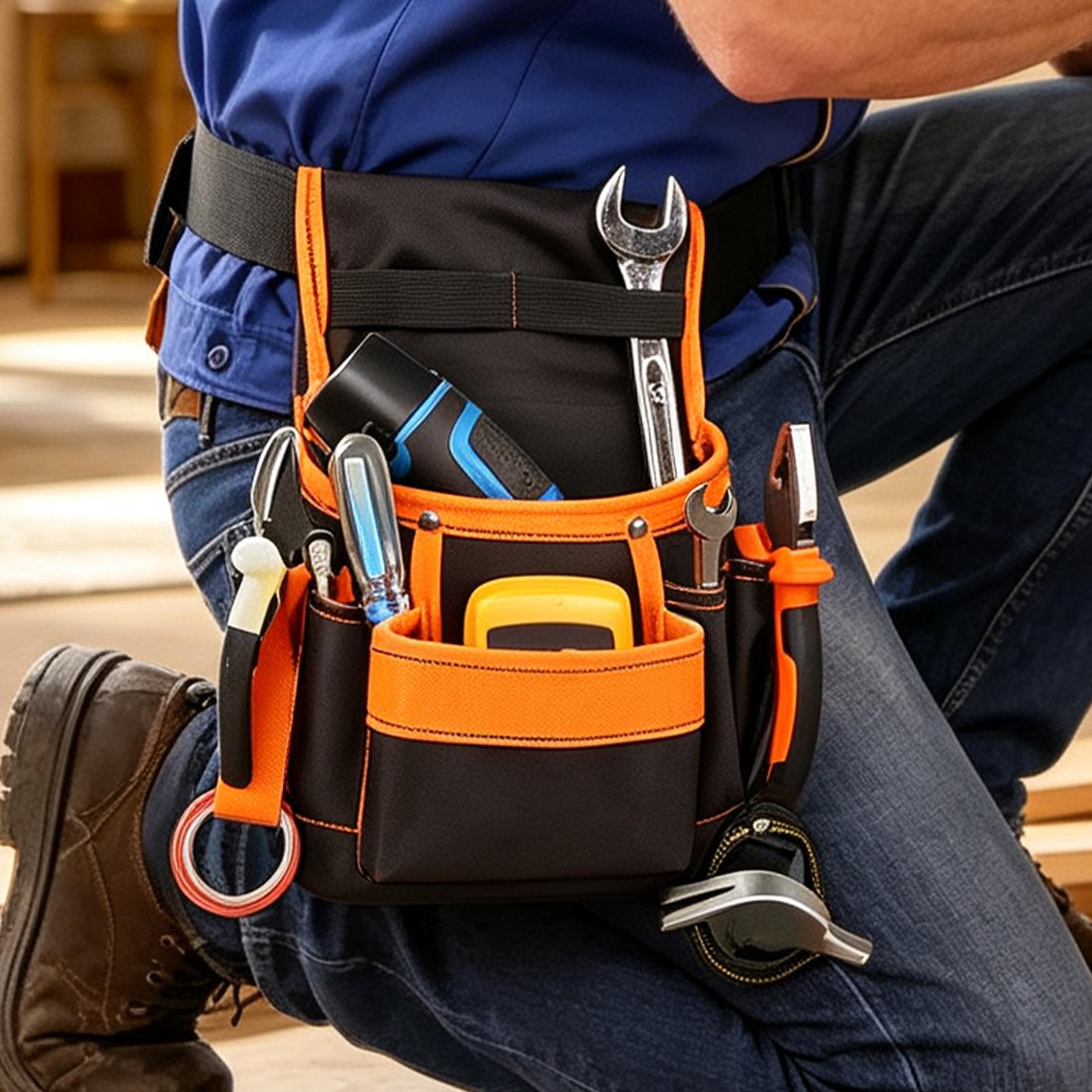 Bolsa de cintura para herramie - Gardening Tools Repair Shop reseña y precio