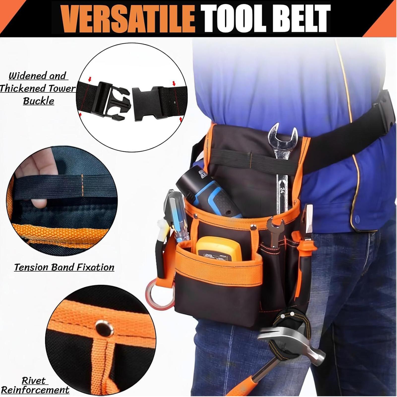 Bolsa de cintura para herramie - Gardening Tools Repair Shop reseña y precio